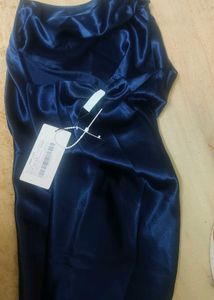 Elegant Blue Maxi Dress