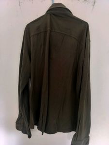 Olive Green Shirt