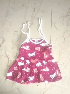 Combo Of 3 Frocks For Baby Girl