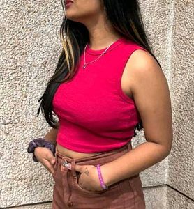 Pink Tank Top
