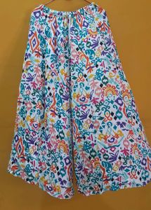 Skirt Like Plazzo