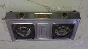 Two-Burner Gas Stove - Kitchen Essential