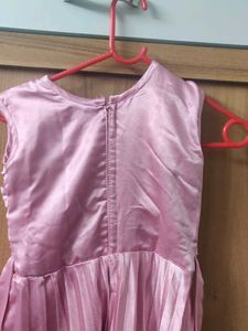 Pink Pleated Party Dress Not Baby Pin