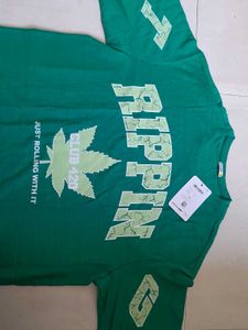 Rippin Club 420 Graphic Tee(BeWaKOOF original)