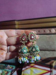 Elegant Jhumka Earrings