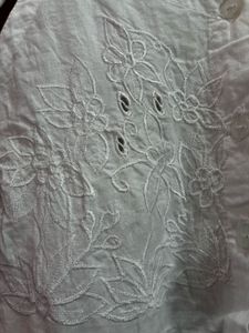 White Tiered Sundress