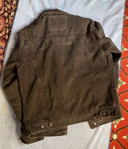 Zara denim jacket medium size