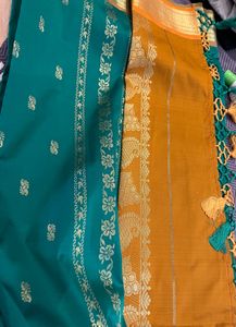 Like New Saree. Not even Used.
