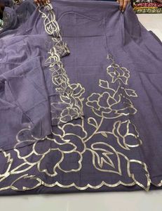 New Hand Work Dapka Wor Dress Full Gotta Wo