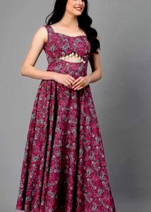 Paisley Ethnic Gown