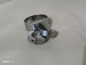 Assorted Ring and Earring set