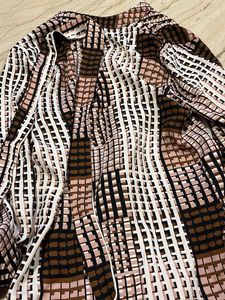 Patterned Top