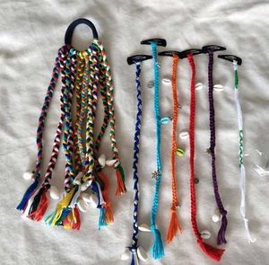 Colorful Braid Hair Accessories