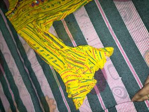 Kurta Sharara With Dupatta Set