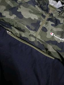 Champion Camo Windbreaker (Active jacket)