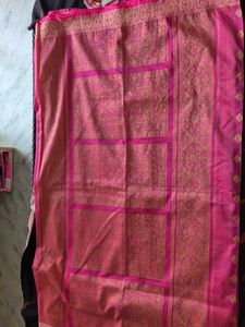 Pink Saree