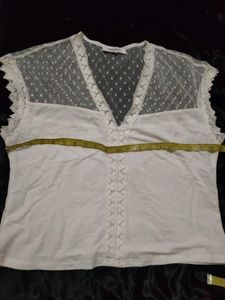 NEW ELEGANT 🤍 WHITE TOP