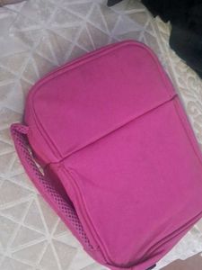 Butterfly Print Lunch Bag
