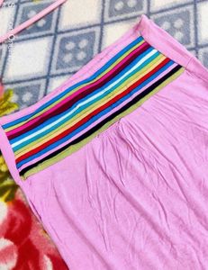 Colorfull Tube Top. 🩷