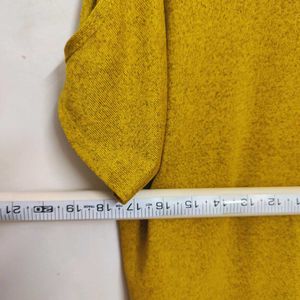 Cute Female Mustard Top | Bust 34