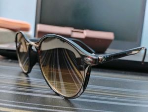 Cateye Round Frame Sunglasses