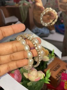 pearl stone bracelet