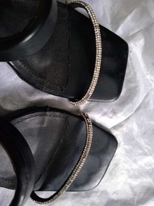 USED Black Heels🎀💗