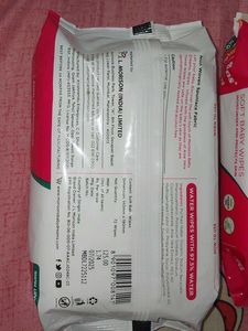 Morrisns SoftBaby Wipes Combo Of 2 Packs - 72 Each