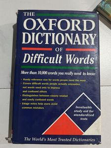 Oxford Dictionary