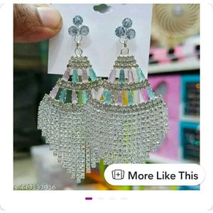 Sparkling Dangle Earrings