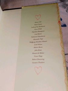 Love Letters of Great Men (Hardcover)