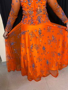 Net Lehenga Choli