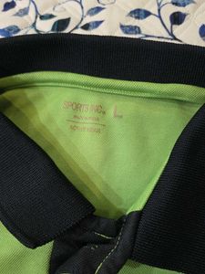 Striped Polo T-Shirt