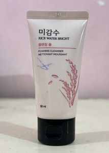 Himalaya face serum &amp; faceshop cleanser