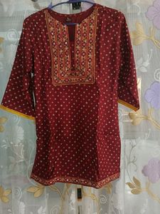 Short Kurta Like Top