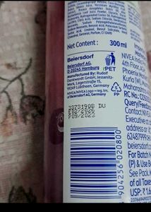 Nivea Body Wash And Deodorant