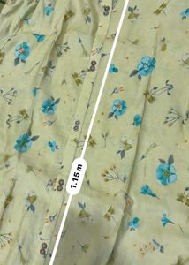 Floral Print Button-Down Top