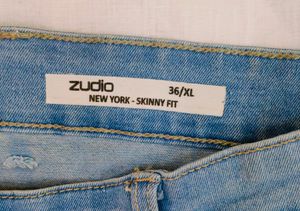 Zudio Jeans - Newyork Slim Fit