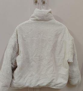 White Padded Jacket
