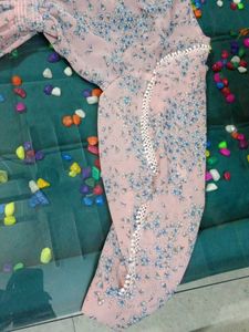 Floral Stretchable Print Dress
