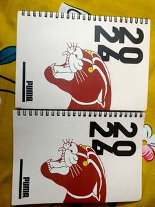 Puma 2026 Diary - New! Year Resoluti