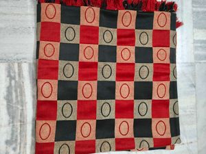 Satiny double bedsheet