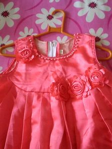 Silk Baby Frock.