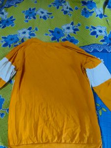 Stylish Mustard Top