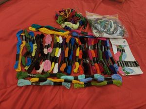 Embroidery Threads Kit