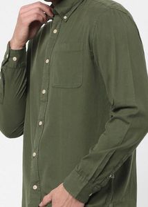 Selected Homme Olive Shirt