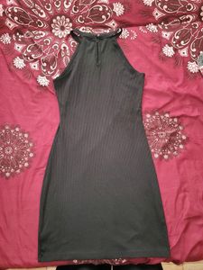 Elegant Black Bodycon Dress by Tokyo Talkies