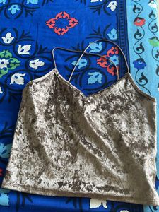 Charcoal Tank Top