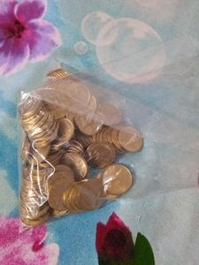 5 Ruppee Akam Coin Mixed Year