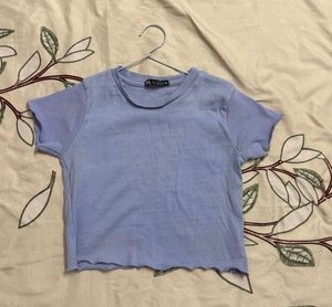 ZARA Cute Crop Top